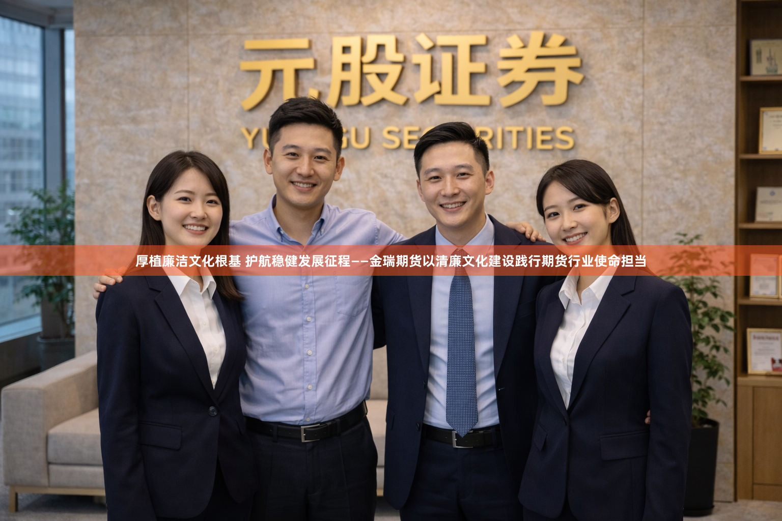 厚植廉洁文化根基 护航稳健发展征程——金瑞期货以清廉文化建设践行期货行业使命担当